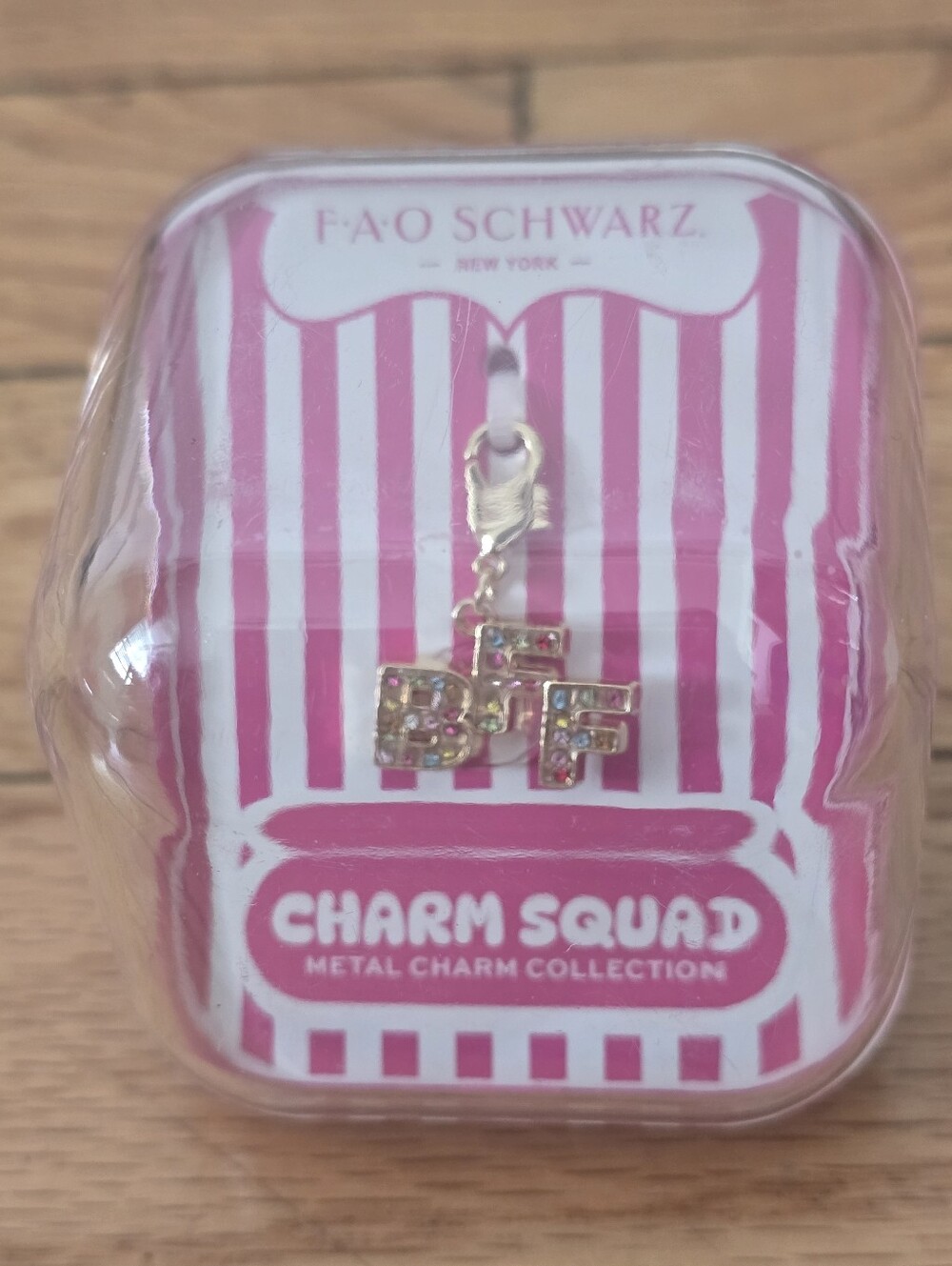 Lot of 6 FAO NIP Sealed Schwarz Charms